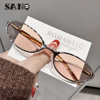 Ready StockCOD (San9)2026 New Fashion Spring Legs Senior Sense Old Money Style Glasses