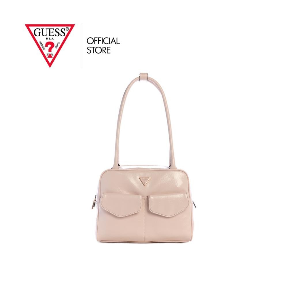 GUESS กระเป๋า รุ่น EG964609 WALDENA SHOULDER SATCHEL SHOULDER BAG สีชมพู