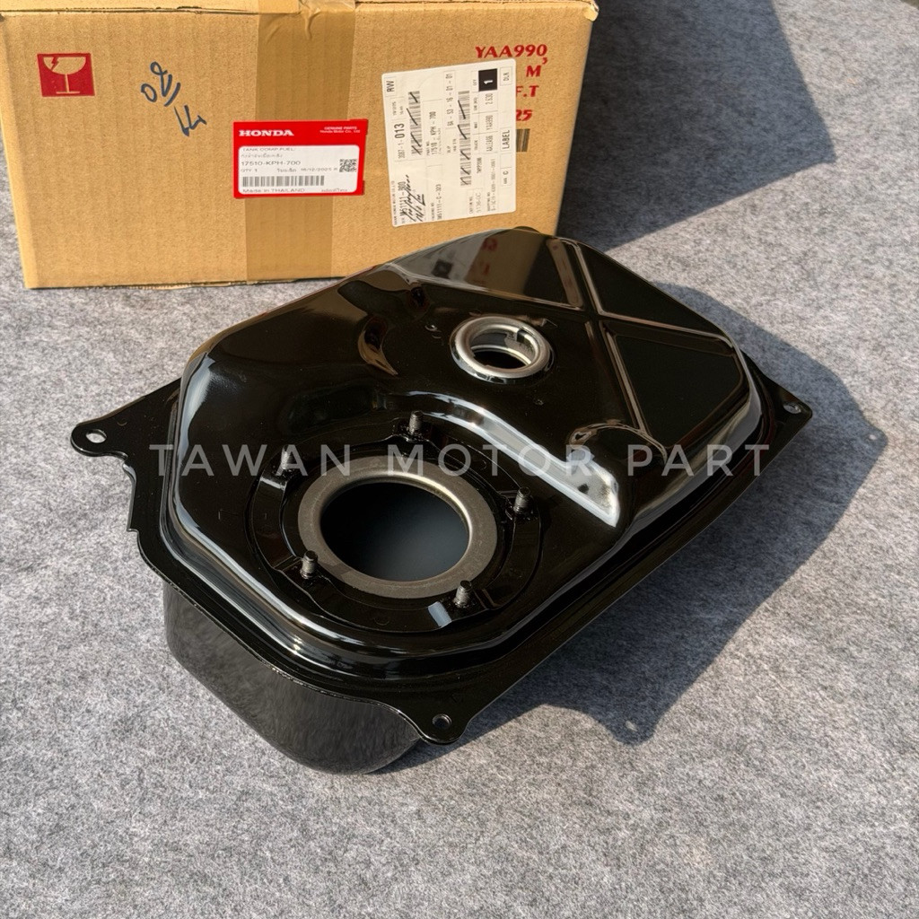 W tool ถังน้ำมันเชื้อเพลิง HONDA เวฟ W.125i/ ตัวแรก (ไฟเลี้ยวบังลม) ปี2005 แท้เบิกศูนย์ Honda 17510-KPH-700