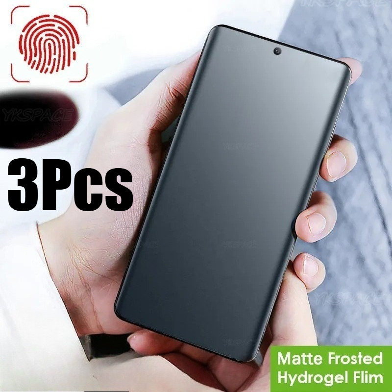 3 ชิ้นป้องกันหน้าจอ Matte ฟิล์มสําหรับ vivo T4 T4R T4x T5 T5x Lite Pro Ultra 4G 5G Anti Fall Anti Sp