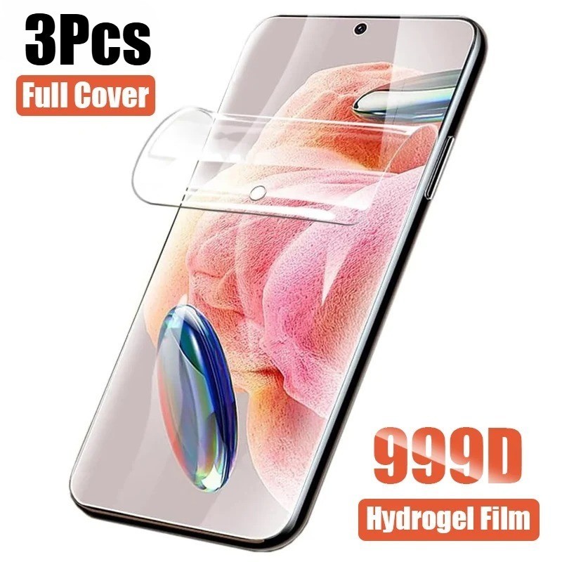 3 ชิ้น Anti scratch Matte Soft Hydrogel ฟิล์มสําหรับ vivo T4 T4R T4x T5 T5x Lite Pro Ultra 4G 5G Ant