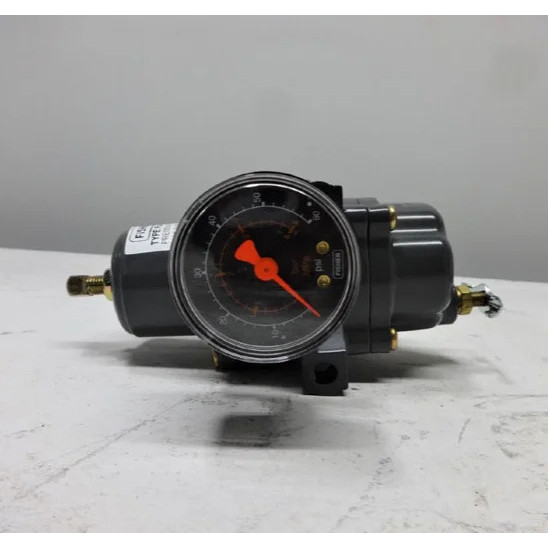 Performance Fisher FS-67CFR-237 67CFR-237 เครื่องควบคุมตัวกรอง เครื่องปรับแรงดันแก๊ส เครื่องควบคุมแก