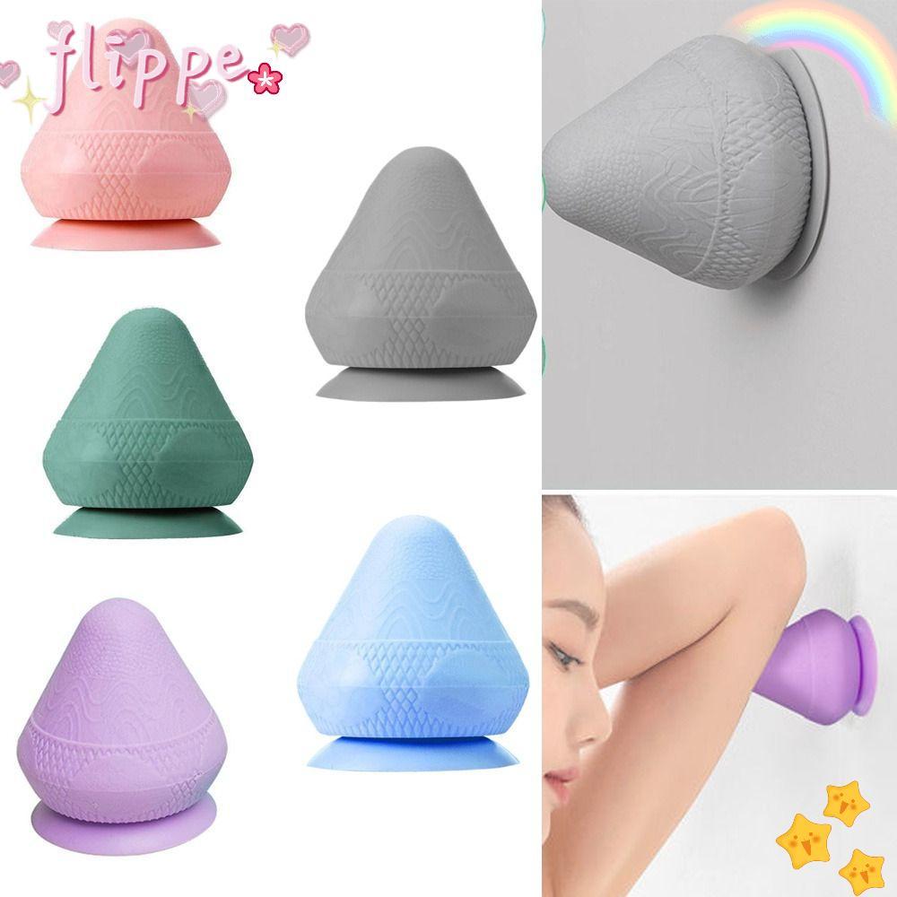 FIPE Fitness Ball, Multi-Function Muscle Relaxation Fascia Massage Ball, Arm Foot Massage with ดูดถ้วยนวด Trigger Point Wall Massage