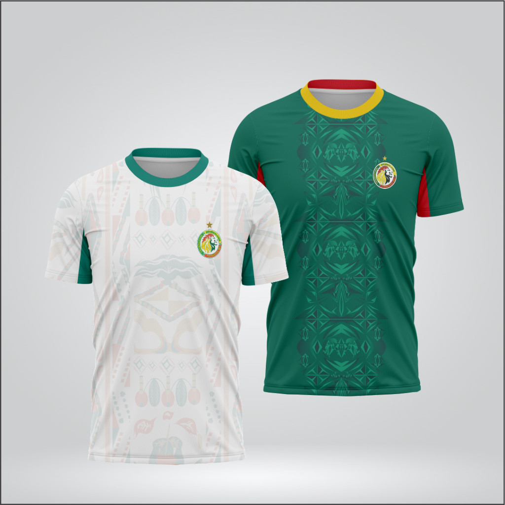 SENGAL HOME AWAY JERSEY WORLD CUP 2026 พิมพ์เต็ม