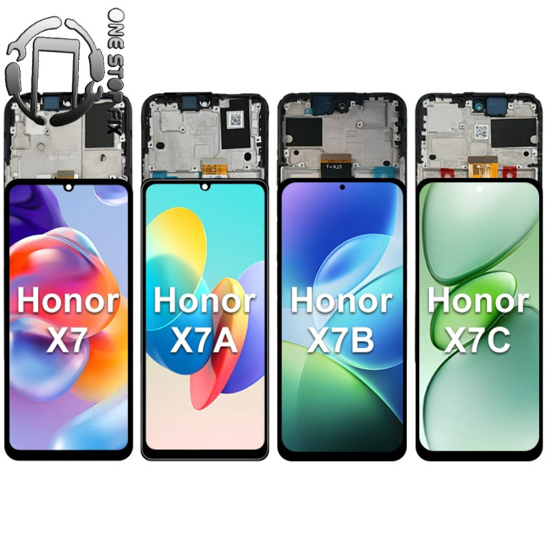 OEM LCD สําหรับ Honor X7 X7A X7B X7c หน้าจอสัมผัส Digitizerr จอแสดงผล