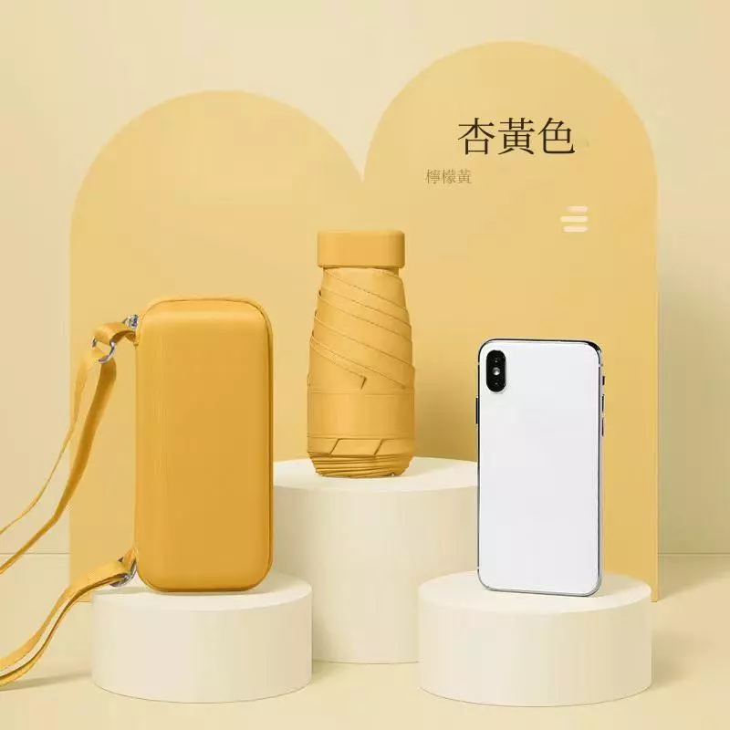 ร่มพับมินิ 6 กระดูก กันแดด กันยูวี thumbnail 7