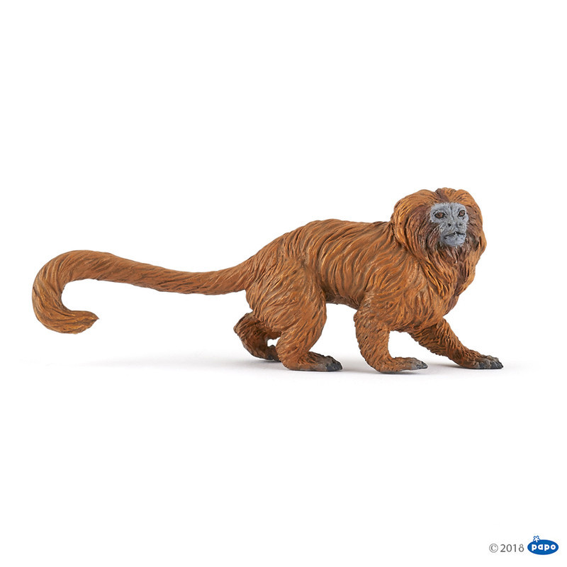 PAPO 50227 Golden Lion Tamarin รูปลิงของเล่น
