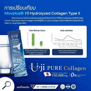 Uji pure Collagen [📍1แถม1 | มีส่งด่วนในวัน] ยูจิ เพียว คอลลาเจน 1 ห่อมี 30 ซอง