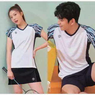 เสื้อแบดYY เกาหลี รุ่นพิเศษ เนื้อผ้าดี แห้งไว สำหรับใส่ตีแบด เล่นกีฬา วิ่ง ออกกำลังกาย ส่งจากไทยไม่พอใจยินดีคืนเงิน