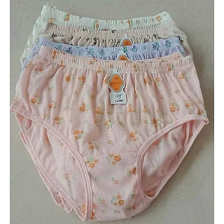 TERLARIS!!! 12 PCS CD Celana Dalam  Wanita Cewek Dewasa Remaja Kasa Sablon Bunga Jumbo Size M L XL XXL 3L XXXL 4L 3XL XXXXL 5L 4XL XXXXXL 6L 5XL YR Bunga