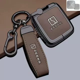 เหมาะสําหรับ 2026 ZEEKR X ฝาครอบกุญแจ 26/2026 สไตล์ 001FR/7X/007GT 2025 7X/X รถ MIX กระเป๋า 7X หัวเข็มขัด 007 Shell