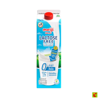ซีพี-เมจิ นมปราศจากน้ำตาลแลคโตส ไขมัน 0% 946 มล.