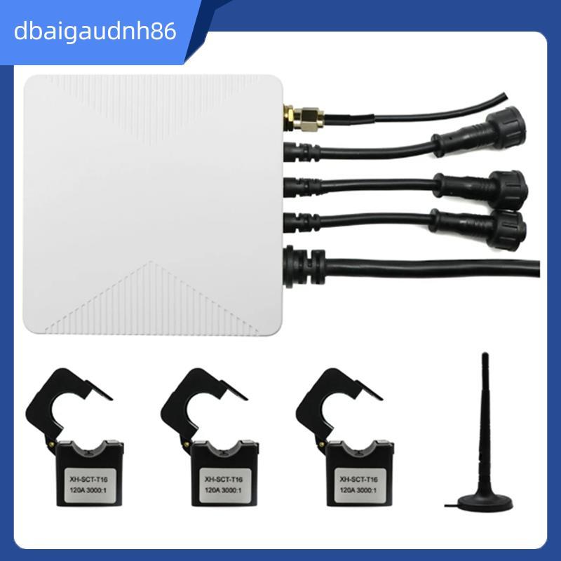 READY STOCKWiFi KWH Meter Power Clamp Current Transformer Tuya สมาร์ท KWH Meter App Monitor และ (80A