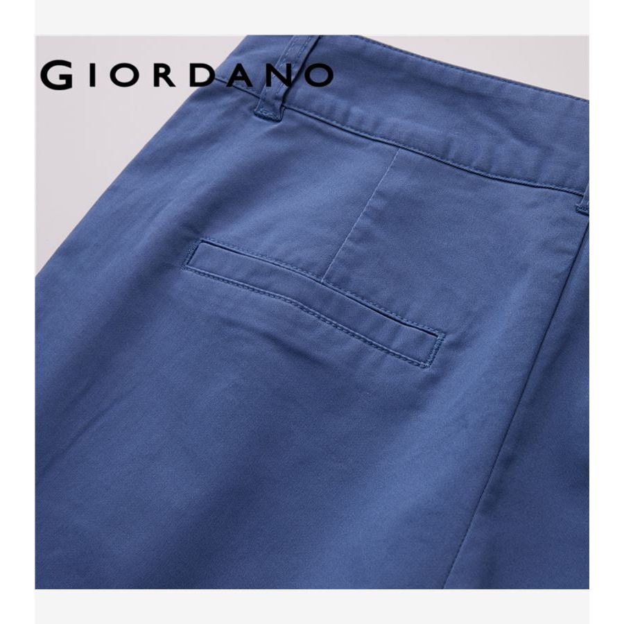 GIORDANO شورت نسائي بسحاب (مجموعة كوريا) — صورة 8