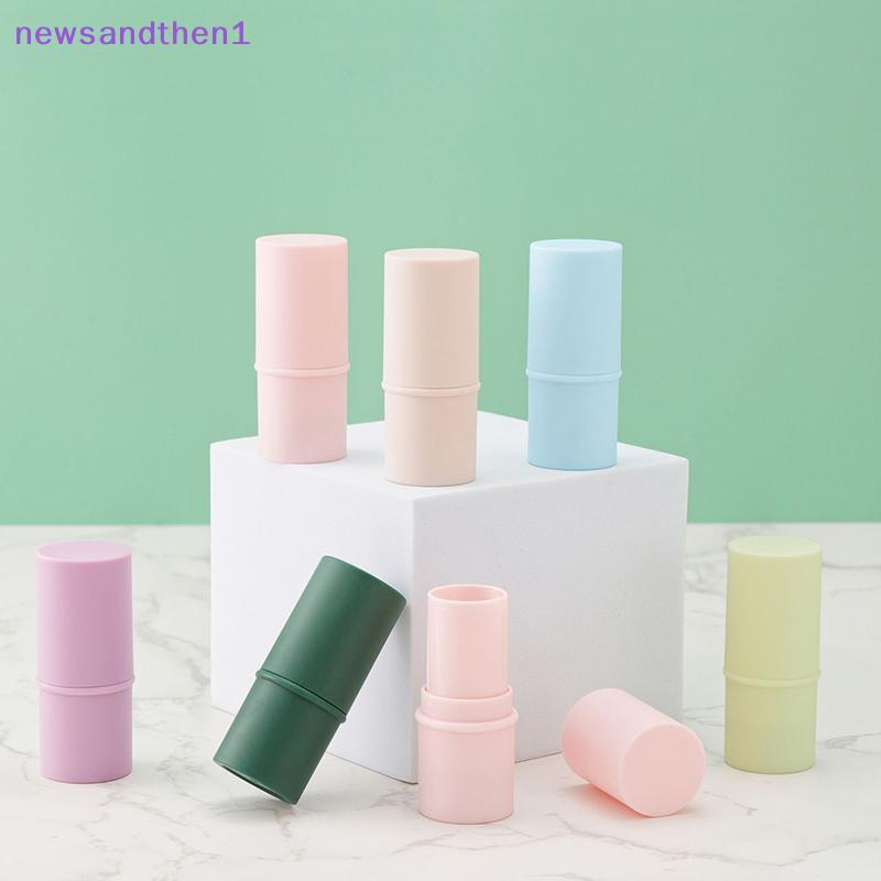 Newsandthen1 6g รีฟิล Lipsti Tube Lip Balm คอนเทนเนอร์เครื่องสําอางที่ว่างเปล่าคอนเทนเนอร์โลชั่น Tra