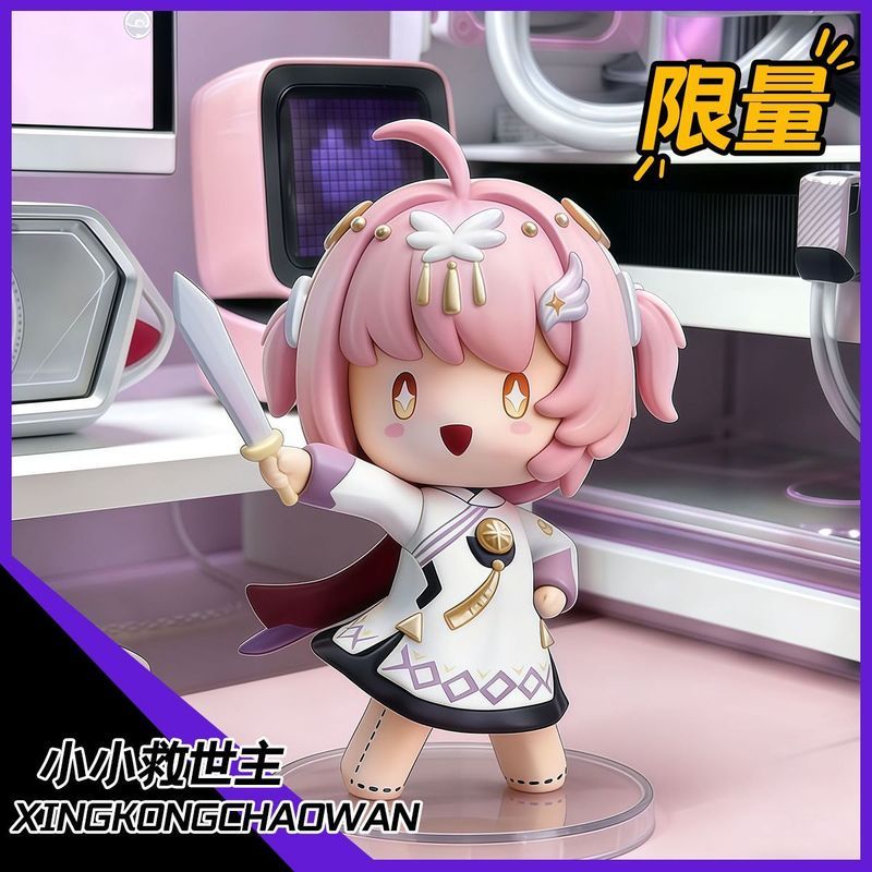 【พร้อมส่ง】Wuthering Waves figure Aemeath ของสะสม โมเดลตั้งโต๊ะ