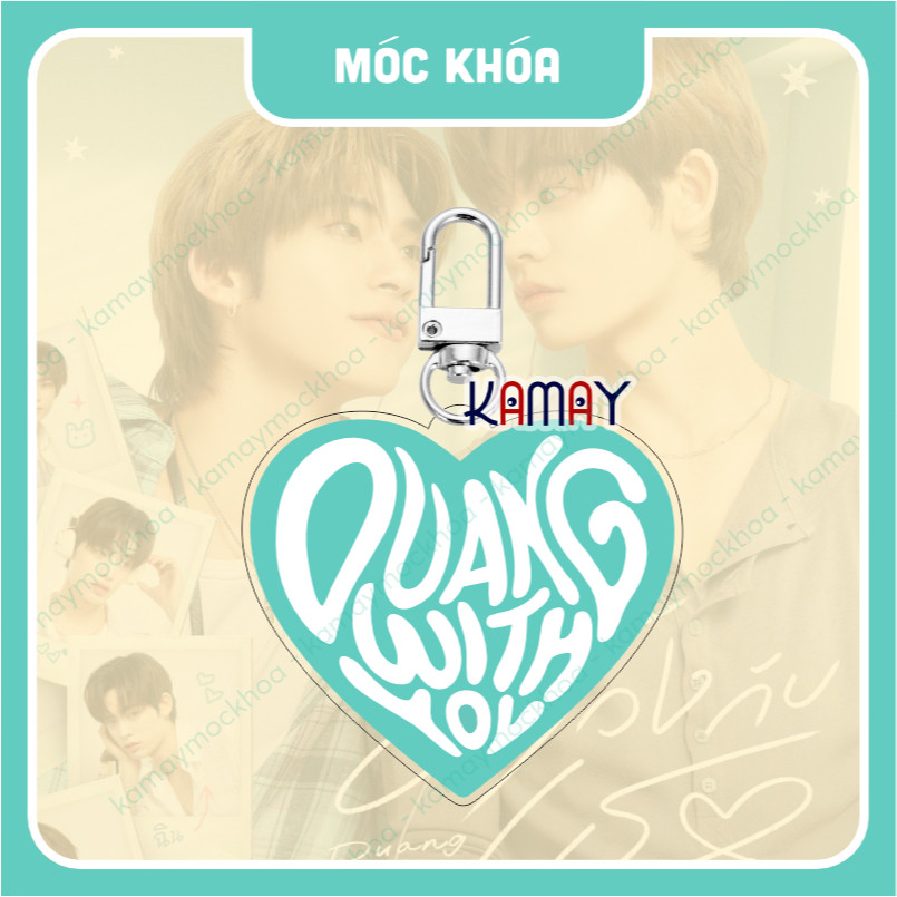 DUANG WITH YOU - Phone Hippers - พวงกุญแจ - ขาตั้งป๊อป - Kamay