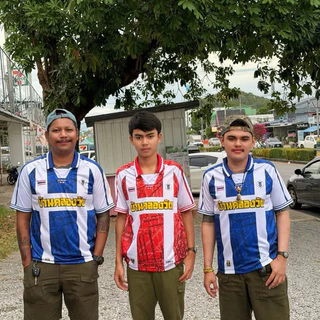 เสื้อบ้านคลองวัด (ทองแท้ ไม่แพ้ไฟรน)