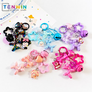 Gantungan kunci Karakter Sanrio Lucu Mini Strap Chain Bag Charm-Tenwin