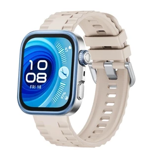 สายซิลิโคนสําหรับนาฬิกา Huawei Fit5/Fit 5 Pro กีฬาสร้อยข้อมือสําหรับ Huawei Watch Fit 3/4/4 Pro สายรัดข้อมือระบายอากาศอุปกรณ์เสริม