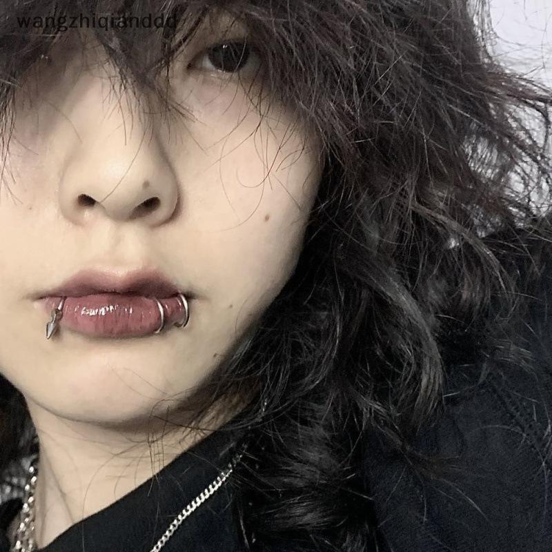 Hot Fashion Titanium Steel Multi-Purpose Lip Clip Ear Clip ต่างหูสําหรับผู้ชายผู้หญิง Unisex Punk Cool Hip-hop Non-piercing เครื่องประดับ