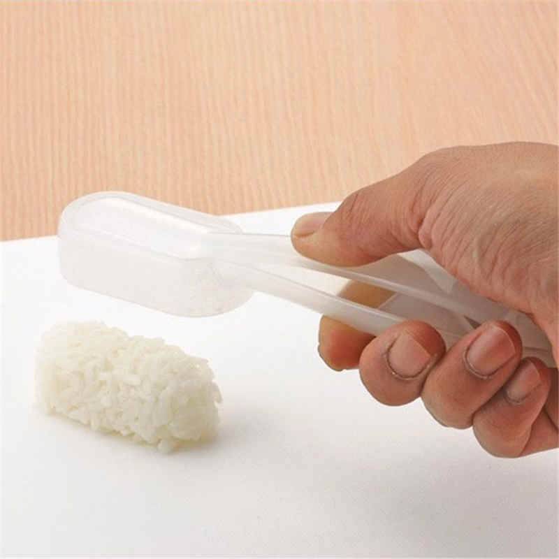 Z&P ซูชิแม่พิมพ์ Maker DIY เครื่องทําซูชิข้าวแม่พิมพ์ครัวซูชิทําเครื่องมือ Bento COD