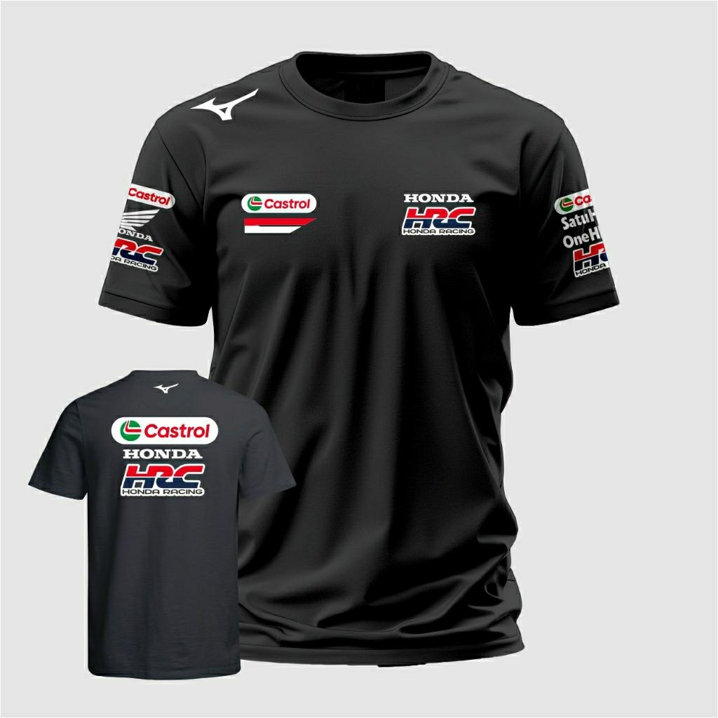 เสื้อยืดทีม HRC Honda Racing / เสื้อยืด HRC Motogp F1