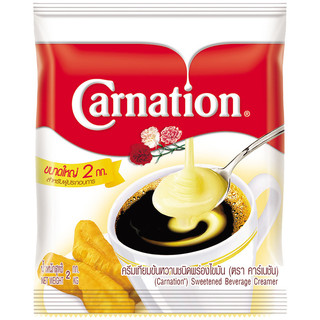 คาร์เนชั่นครีมเทียมข้นหวาน 2กก. Carnation Sweetened Condensed Nondairy Cremer 2kg. [หมายเลขบาร์โค้ด 8850124037473 ]