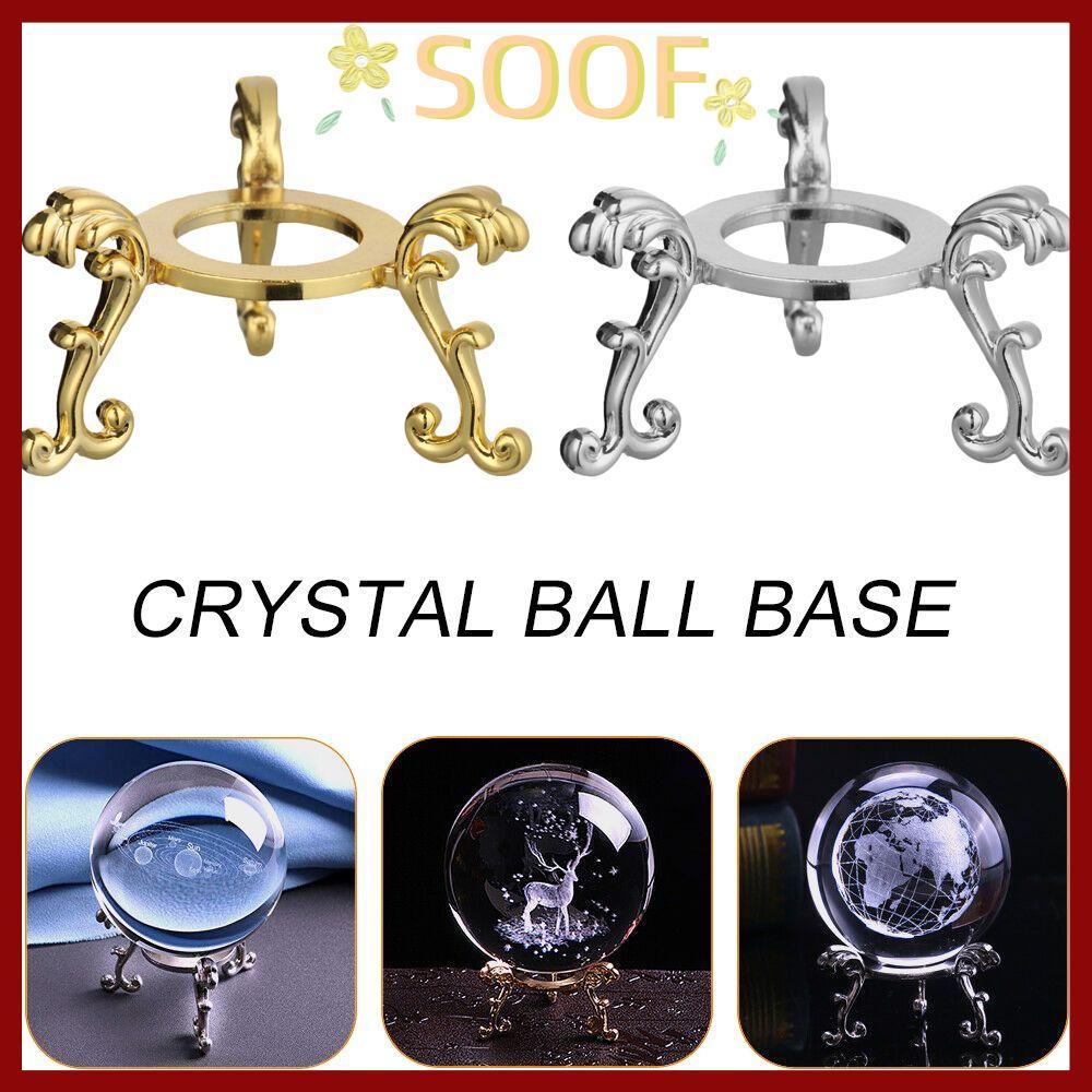 จัดส่งจากประเทศไทยSOOF Sphere Stone Support Craft Home Decor การถ่ายภาพ Props Display Stand