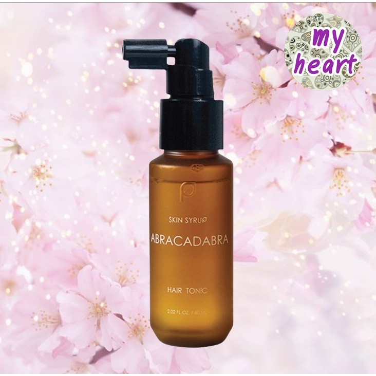 SKIN SYRUP Abracadabra Anti-Hair Fall Tonic 60 ml โทนิคบำรุงเส้นผม ช่วยทำความสะอาดและฟื้นฟูหนังศีรษะ