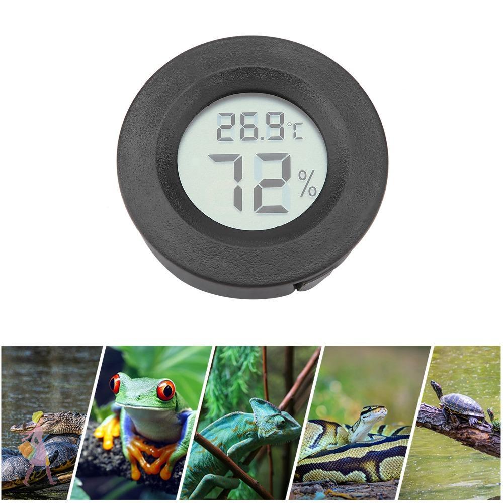 YGBG เครื่องวัดความชื้น LCD, Mini Round Shape จอแสดงผล LCD เครื่องวัดอุณหภูมิอิเล็กทรอนิกส์, ฝัง Digital Readout อิเล็กทรอนิกส์ขนาดเล็กวงกลมฝังตัวอุณหภูมิความชื้นเมตรในร่มห้อง