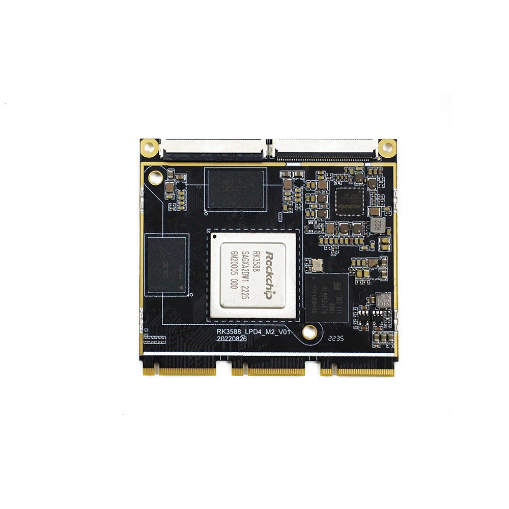 Top 1100% ใหม่ยี่ห้อ RK3588 Development Board USB 3 Android 12 & Linux ชิปฝังตัวสําหรับ PCB ใหม่ชุดอ