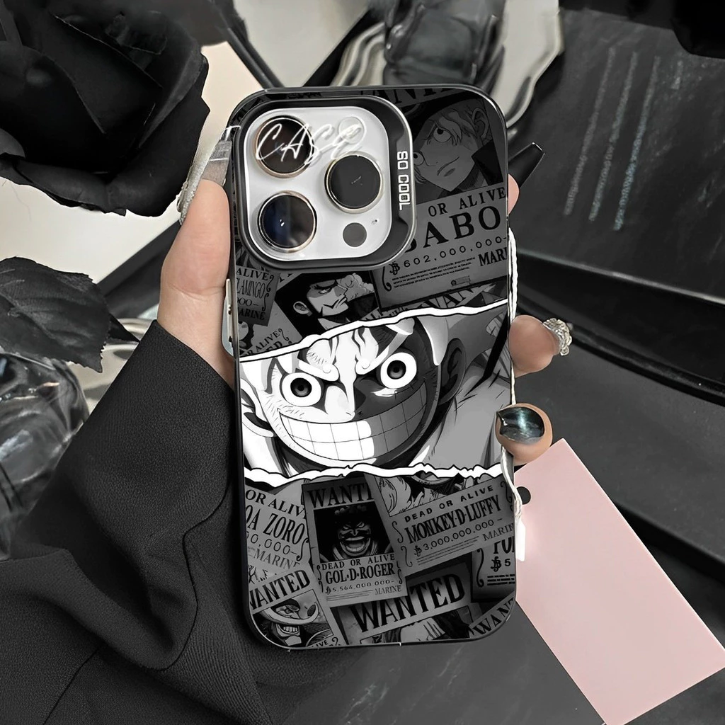 CODวันพีช เคส IPhone 11 12 13 14 15 16 Pro MAX 14 15 16 Plus XR XSmax X 7PLUS เคสโทรศัพท์แฟชั่นอนิเมะผู้ครอบงำ