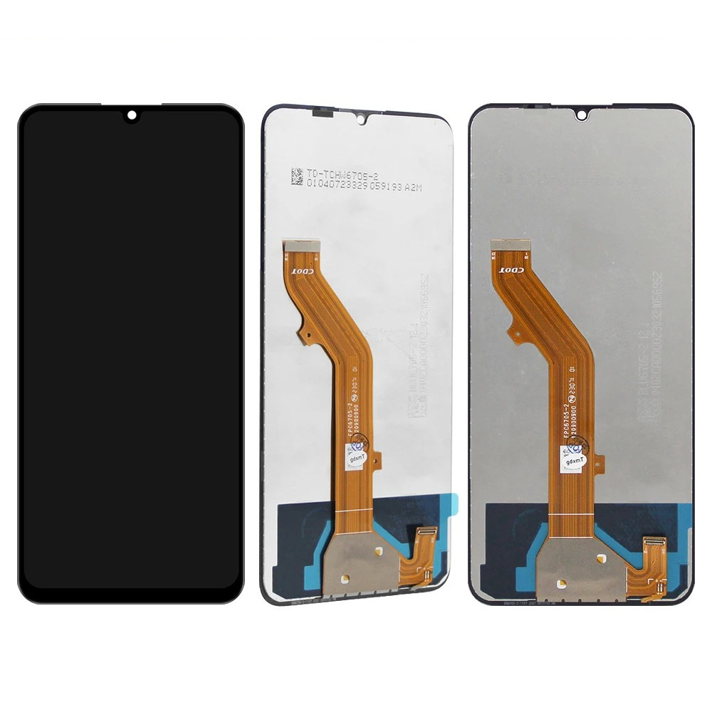 สําหรับ TCL 40SE T610 T610K T610P จอแสดงผล LCD Touch Screen Digitizer Assembly Replacement