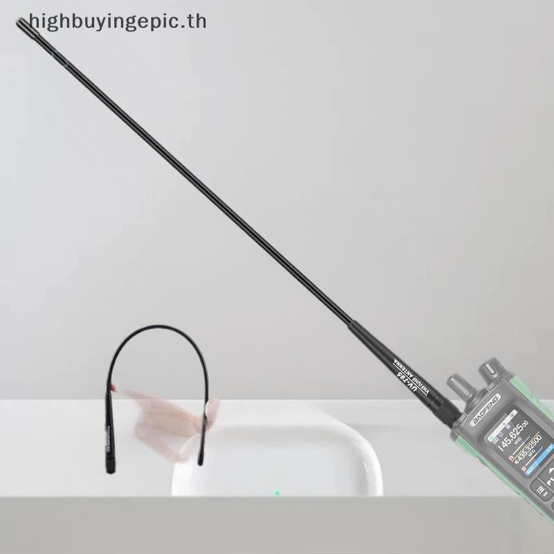 HETH AR-795 SMA-F หญิง Dual Band VHF/UHF 136-174MHz/400-520MHz เสาอากาศแบบนุ่ม AR-795 สําหรับ UV-5R 