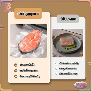 เครื่องซีลสุญญากาศ เครื่องซีลถุงพลาสติก 2 โหมด ซีลอย่างเดียว/สูบสุญญากาศ กันอาหารเน่าเสีย ใช้ในครัวได้สะดวก