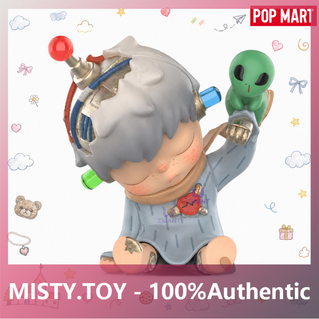 [Secret] POPMART HIRONO Echo Series Mystery Box ของขวัญของแท้