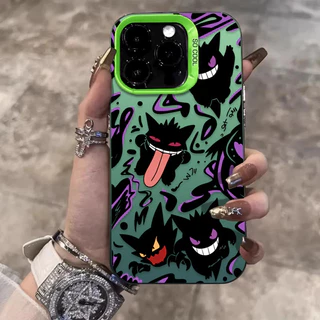 CODเคส iPhone กิงกะร์ (Gengar) สำหรับทุกรุ่น 16/15/14/13/12/11/7/8 Plus/X/XS Max/XR กันน้ำ กันกระแทก ส่งฟรี caseBFIMD181