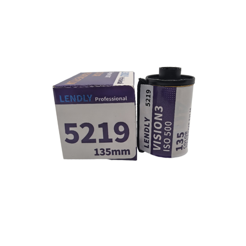 Kodak 5219 ปริมาณภาพยนตร์ Vision3 500T 135 สีฟิล์มลบม้วนแสง ISO500 36 แผ่น Low Light King Secret บรร
