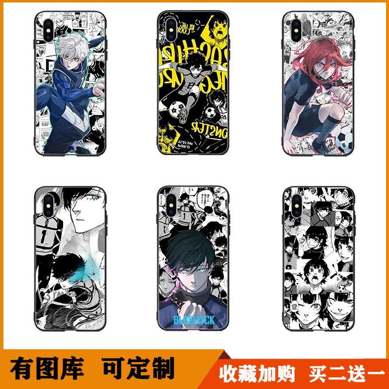 เคสโทรศัพท์คุกสีน้ําเงินเหมาะสําหรับ Xiaomi 13pro 12x 11ulitra อะนิเมะ 10s 8 เยาวชน mix4 civi2 Redmi