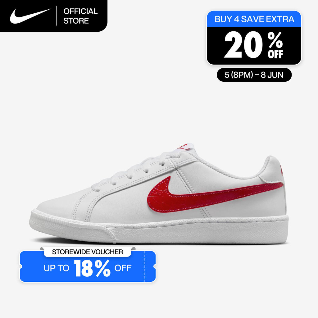 Nike Women's Court Royale Shoes - White [749867-114]