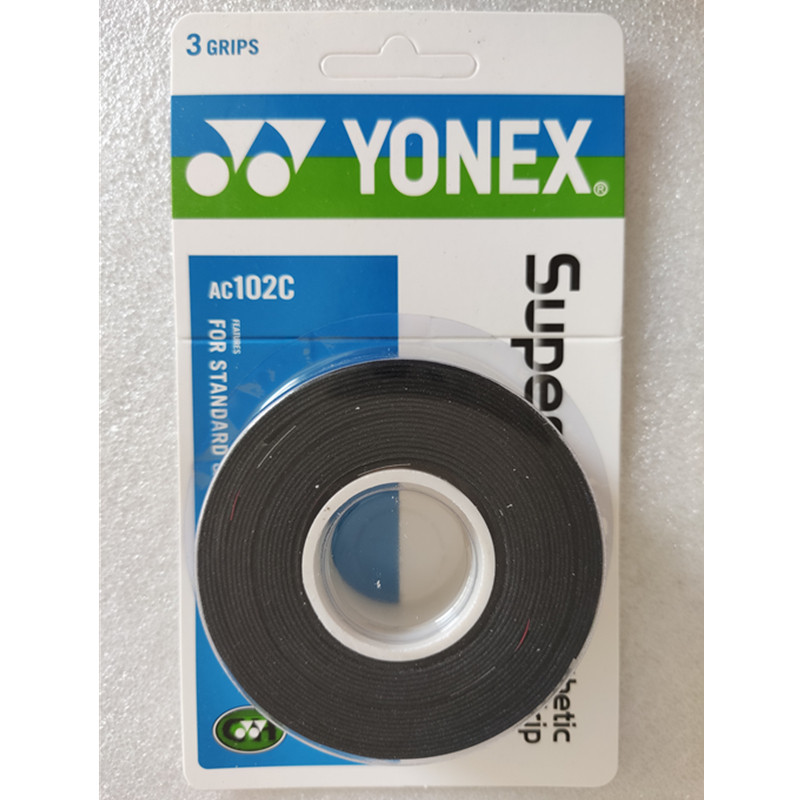 26 สี Yonex Grip AC102C AC102EX ( 3 ชิ้นใน 1 ม้วน/แพ็ค) Yonex Super Grap สังเคราะห์ Overgrip ลูกดองเทนนิสไม้แบดมินตัน Grip ด้ามจับยาง