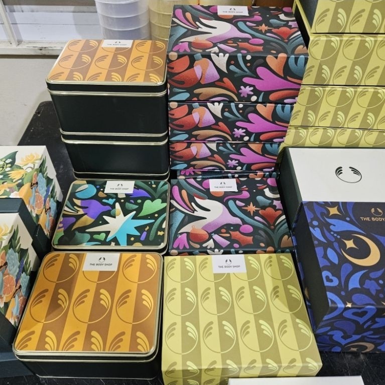 The Body Shop & SK-Ii Variant Gift Box Box Box