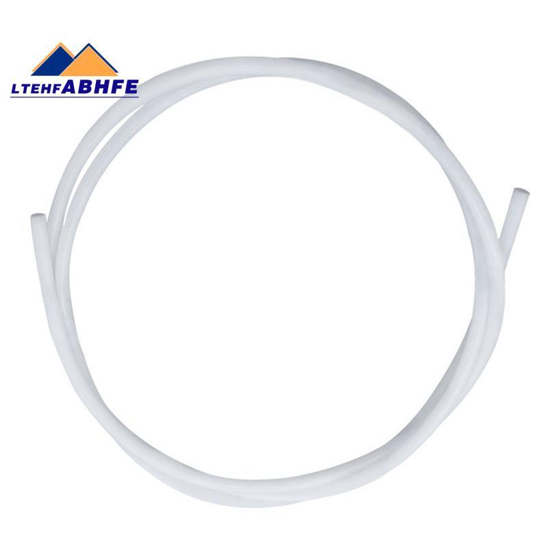 [ขายร้อน L]PTFE Polytetrafluoroethylene Tube Tube ID 2.5mm OD ท่อเทฟลอน 4mm 1.75mm สําหรับเครื่องพิม