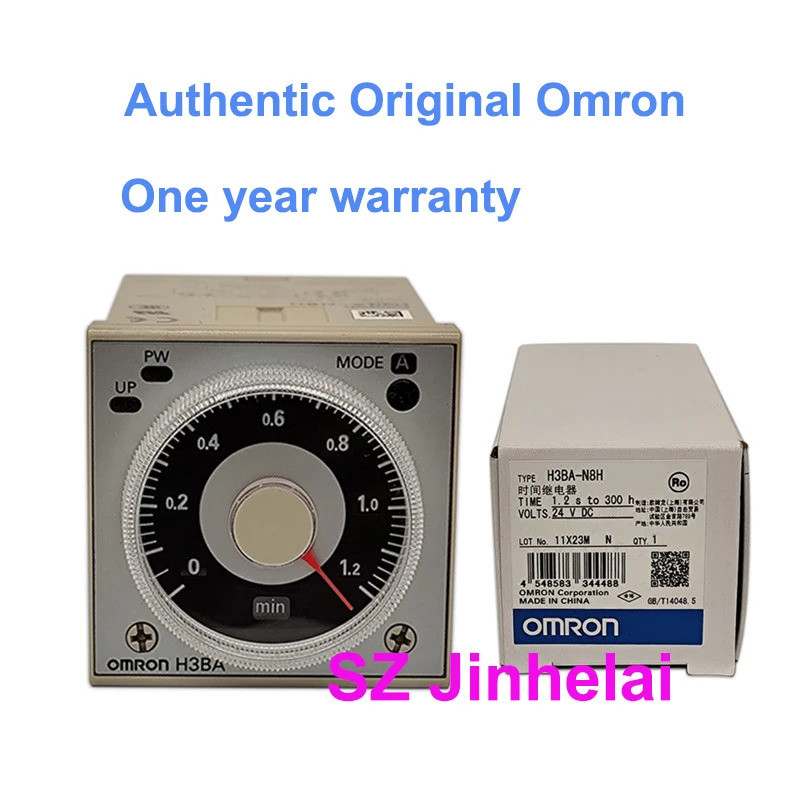 ของแท้ TIME RELAY H3BA-N H3BA-N8H X8HA X8HB 220VAC 24VDC รีเลย์เวลาอิเล็กทรอนิกส์ Digital Timer รีเล