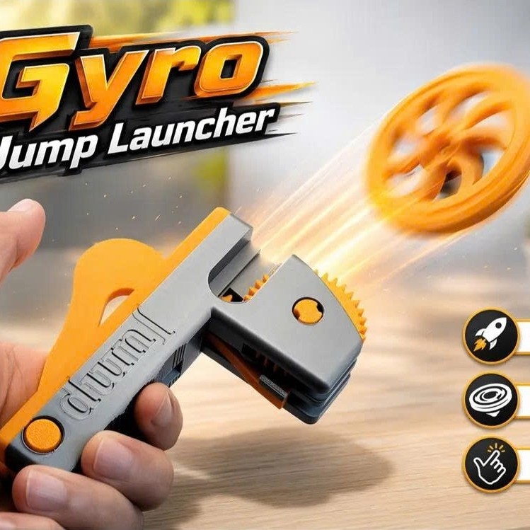 💥ชุดของเล่น Gyro Battle Arena & เครื่องเปิดเทอร์โบพิมพ์ลาย 3 มิติระดับพรีเมียม - Infinity Arena