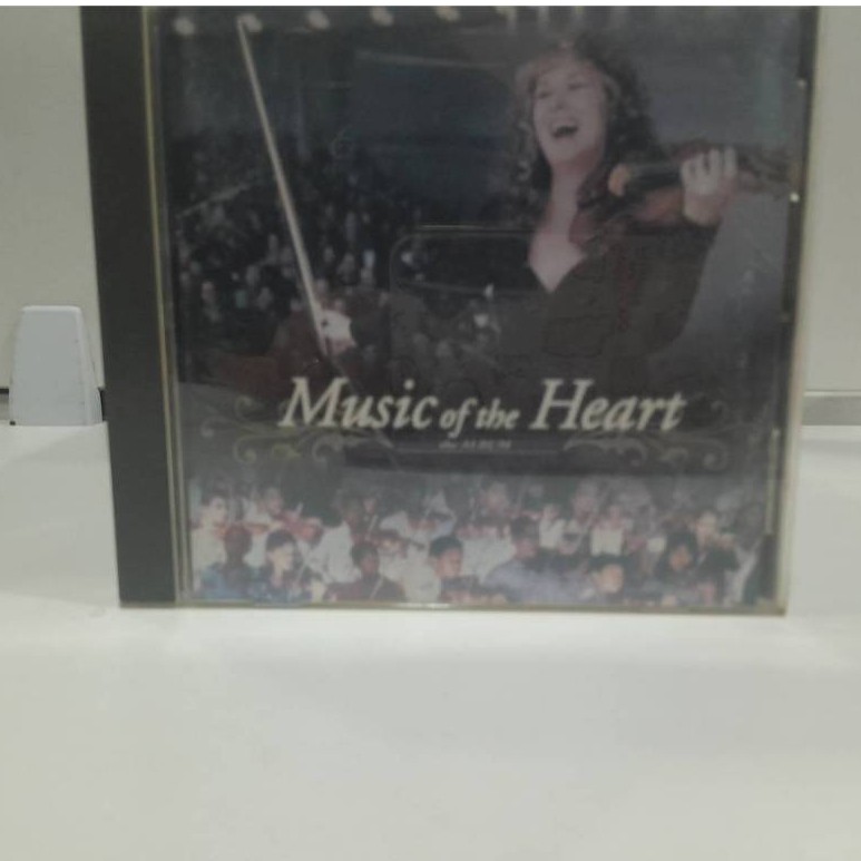 1 CD MUSIC ซีดีเพลงสากล MUSIC OF THE HEART THE ALBUM ESCA   (B8D4)
