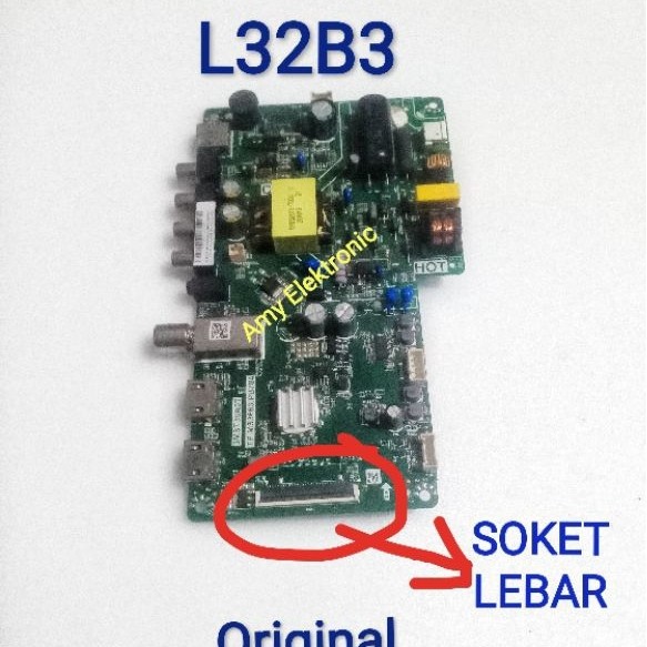 MB เมนบอร์ดเมนบอร์ด Mb โมดูล TCL L32B3 "l32B3 "32b3 l32d3000b L32D3000B 32d3000b 32d3000 32b3 l32b3