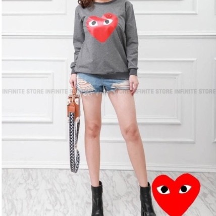 เสื้อกันหนาวเล่น cdg อนันต์