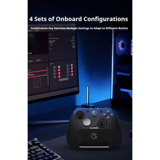 GameSir G7 Pro Uranus 8K imlabs co ยี่ห้อไร้สาย elite เกมคอนโทรลเลอร์คอมพิวเตอร์พีซี Steam Bluetooth NS โทรศัพท์มือถือ switch2 การแข่งขัน fps motion sensing Apex Delta